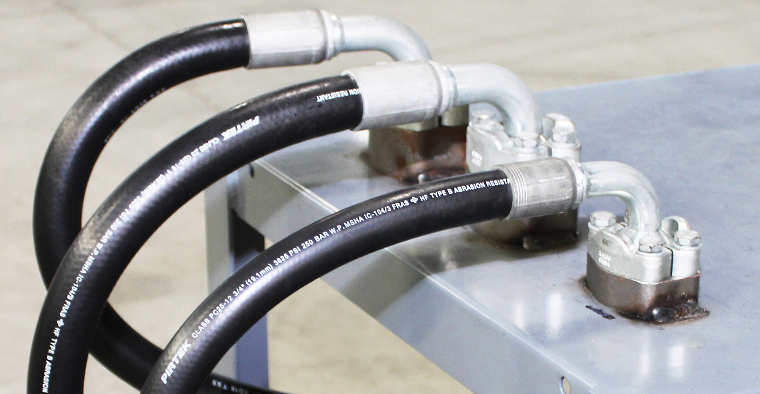 BestPractice Installation and Routing Ensure Long Hose Life Power