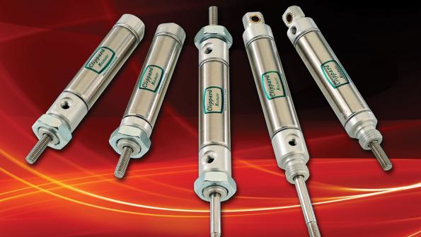 Stainless steel air cylinders Power & Motion