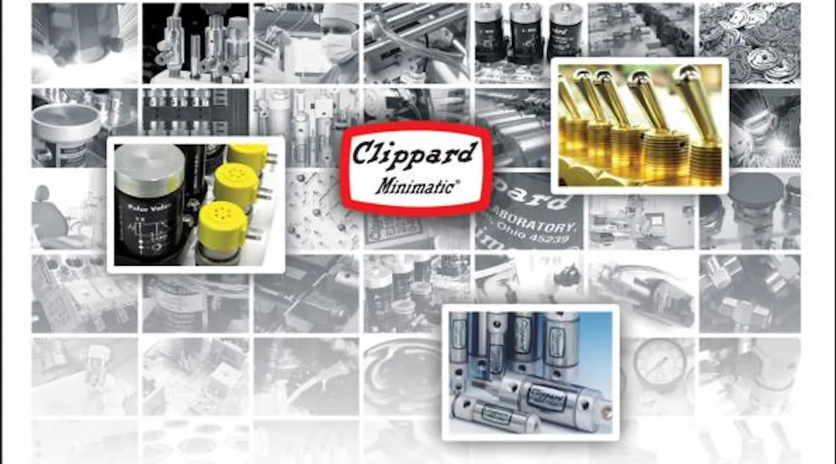 Clippard R305 Clippard Pneumatic Control Devices Catalog | Power & Motion
