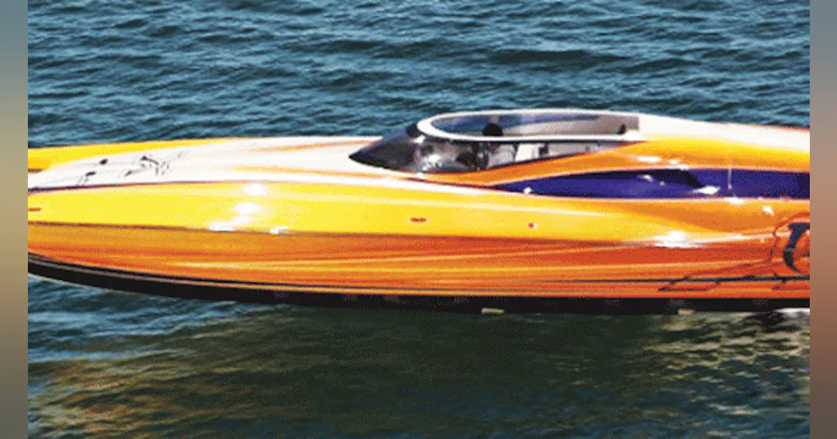 Steering valves keep speed boats on course | Power & Motion Tech