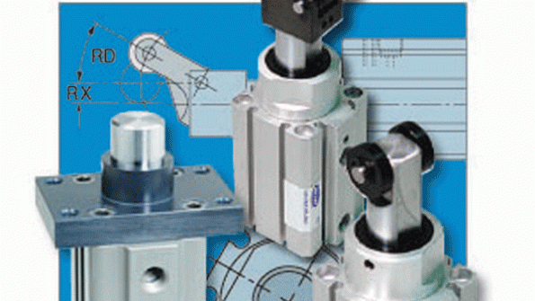 Pneumatic stopper cylinders Power & Motion