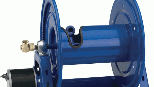 Highpressure hose reel Power & Motion