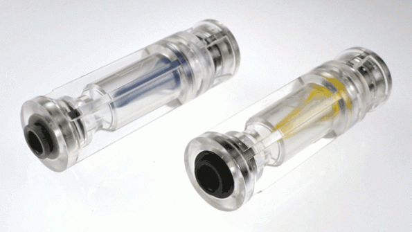 Pneumatic inline filter Power & Motion