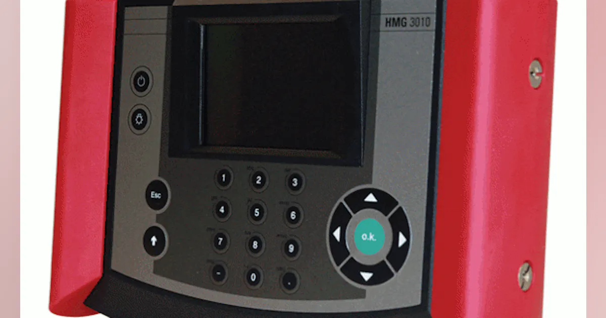 Portable data recorder | Power & Motion Tech