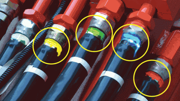 Fluorescent dyes Power & Motion