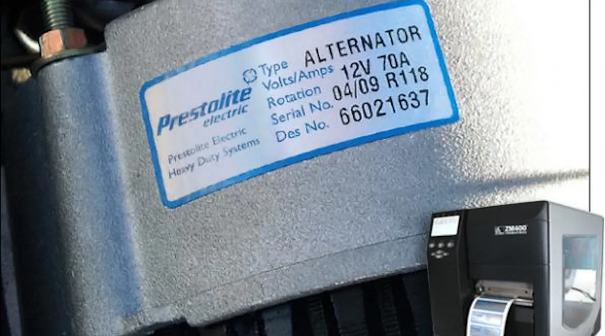 Fully-submersible labels | Power & Motion