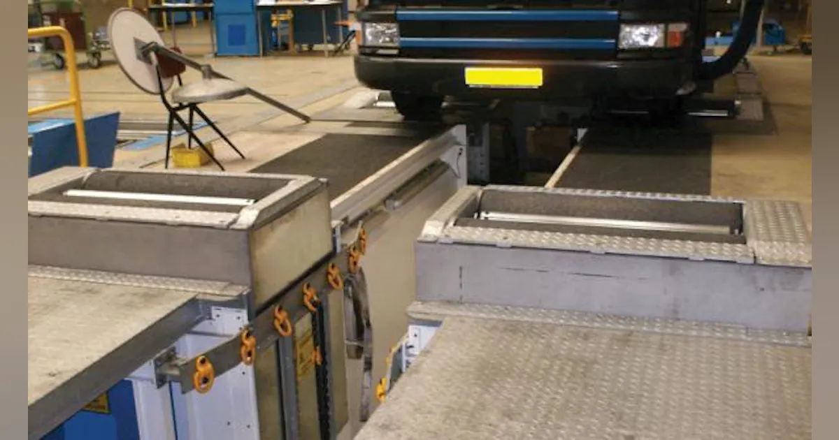 Troubleshooting Challenge: ABS testing setup needed low pressure ...