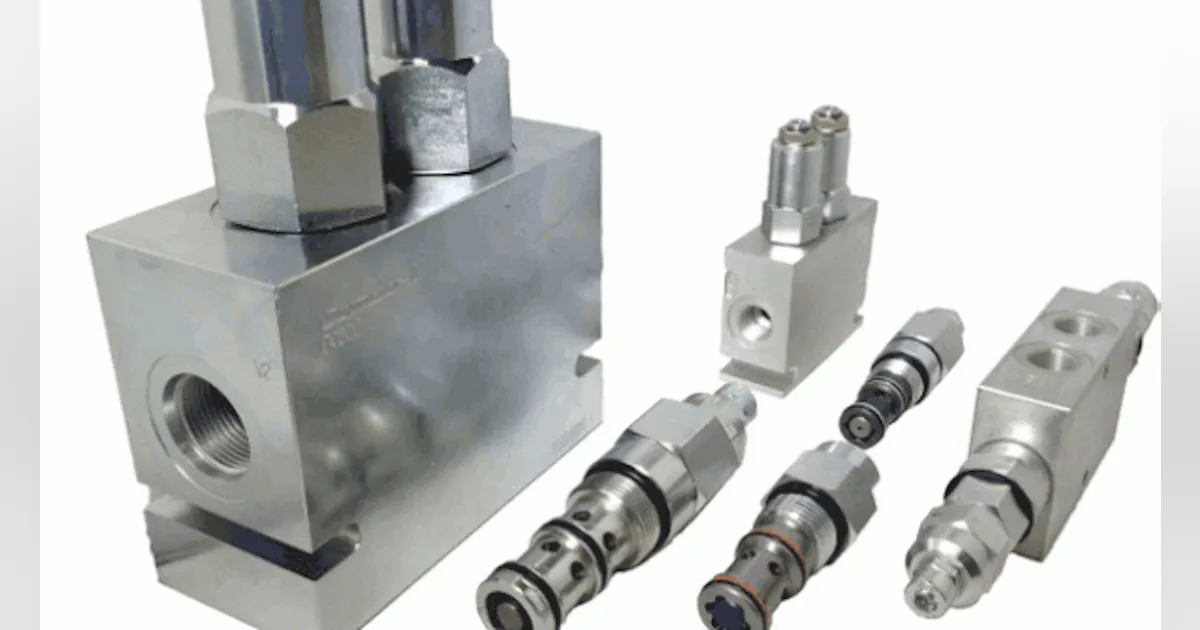 Counterbalance Controls Counterbalance valves | Power & Motion Tech