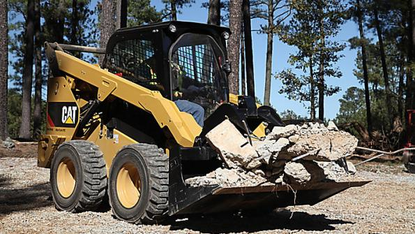 New skidsteer is showcase of hydraulics Power & Motion