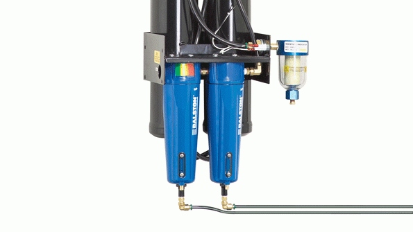 Efficiently Dry Compressed Air Power & Motion