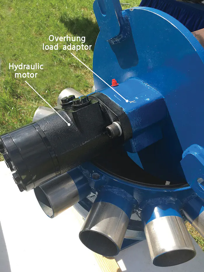 Build Load Adapter Overhung Load Adapters Improve Distribution Manifold Performance ...