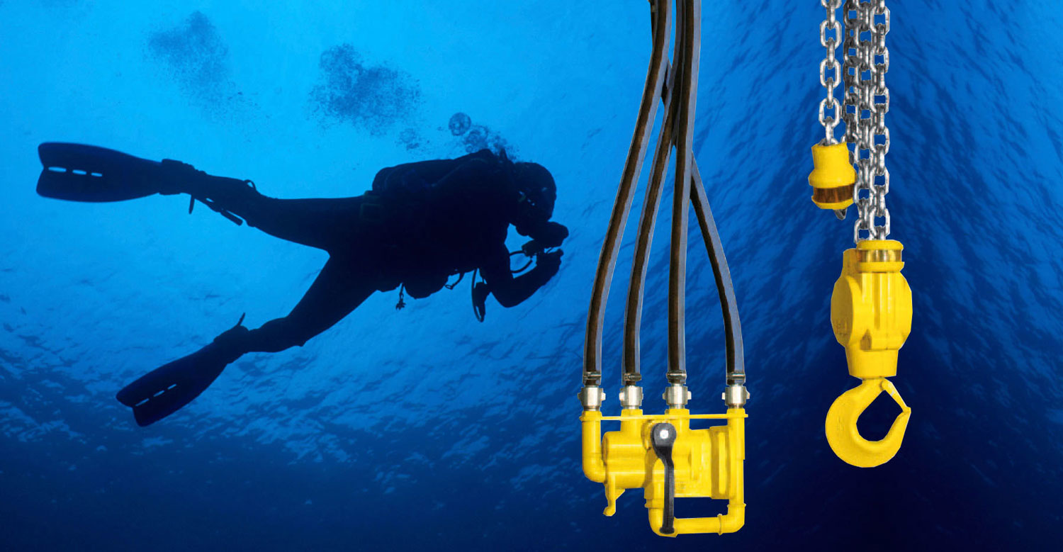Fluid Power Hoists Prove Ideal for Marine Applications Power & Motion