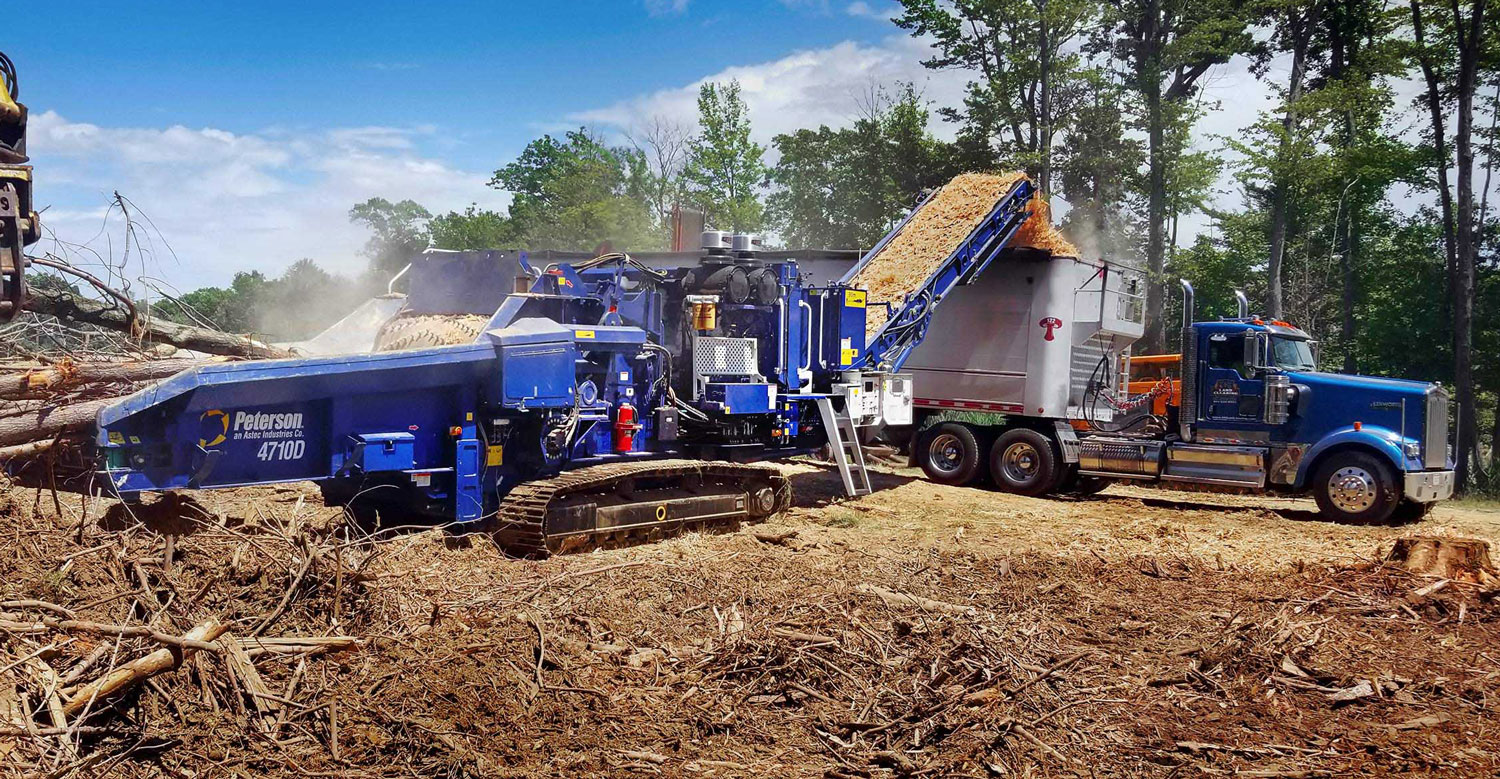 Peterson Pacific&rsquo;s mobile loader