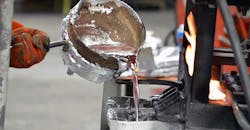 Aluminum casting Aluminum casting