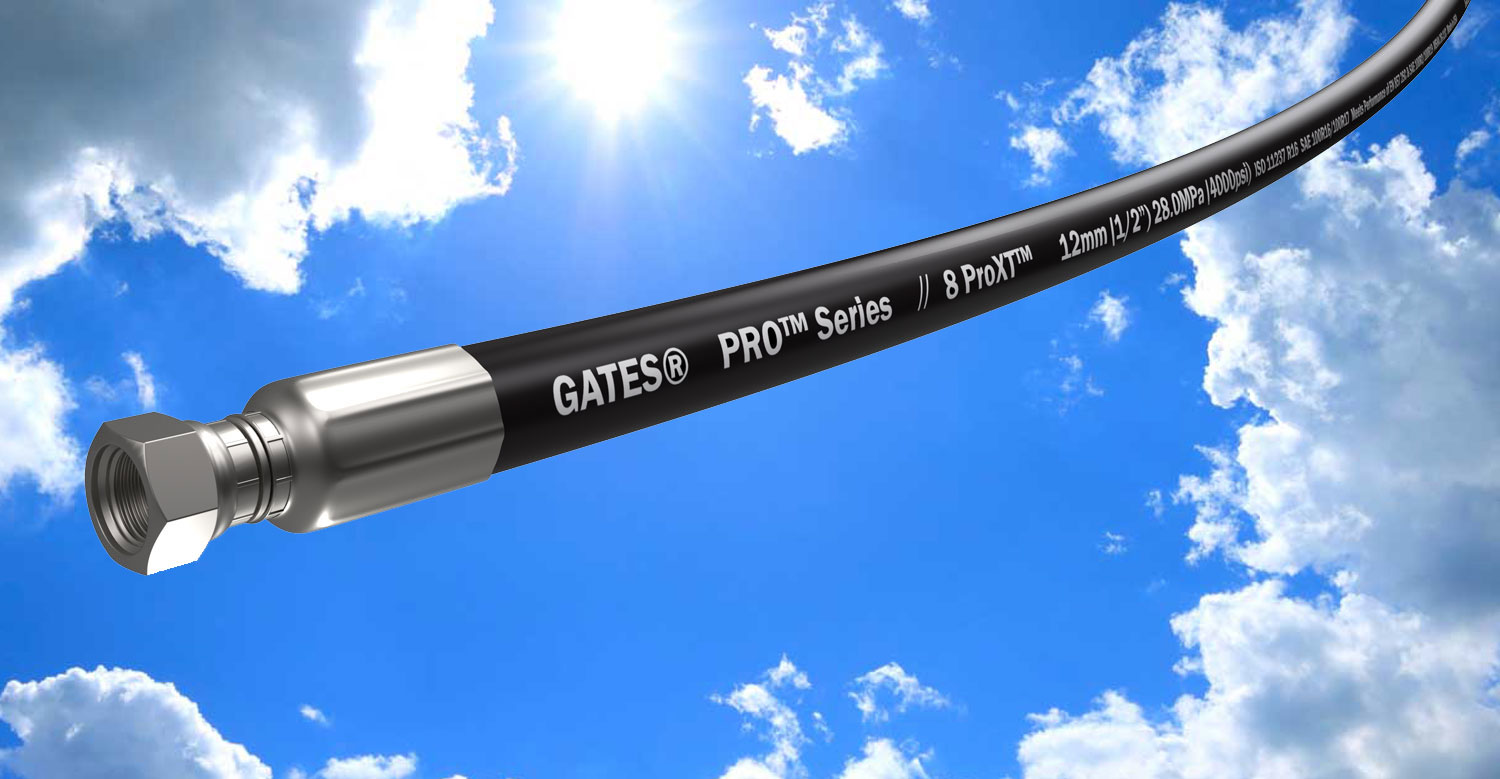 Hose and Couplings for Global Applications Power & Motion