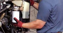 Hydraulic filter change Hydraulic filter change