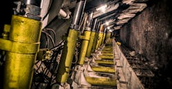 Mining machine Mining machine