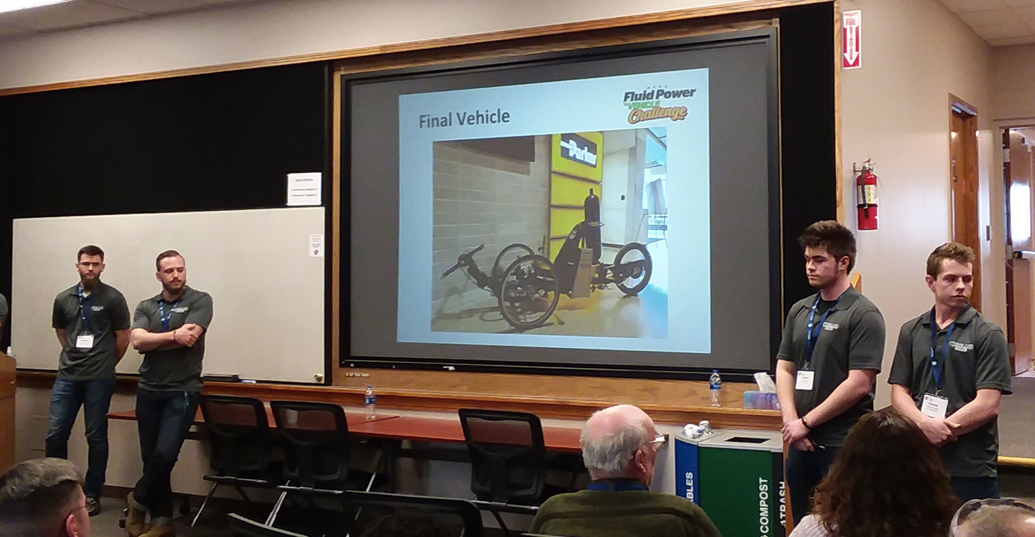 Students Discover Key Components of a Fluid Power Career Power & Motion