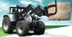 Rexroth e-LS tractor Rexroth e-LS tractor