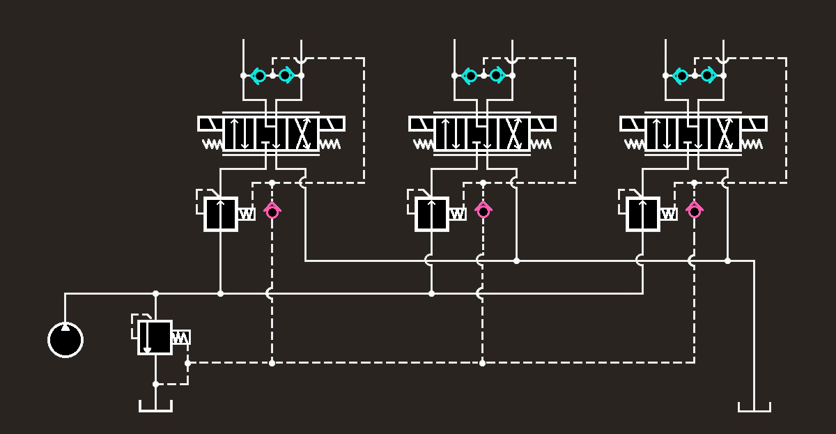 Hydraulic Design Circuit Diagram - Circuit Diagram