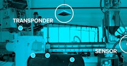 Transponder and sensor Transponder and sensor