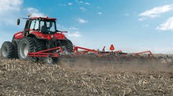 Case IH Tiger-Mate 255 Field Cultivator incorporates Rota Engineering’s linear Hall-effect sensors to monitor and control the rod position of hydraulic cylinders that adjust tillage depth. Case IH Tiger-Mate 255 Field Cultivator incorporates Rota Engineering’s linear Hall-effect sensors to monitor and control the rod position of hydraulic cylinders that adjust tillage depth.