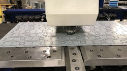Sheet metal punching Sheet metal punching
