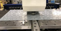 Sheet metal punching Sheet metal punching