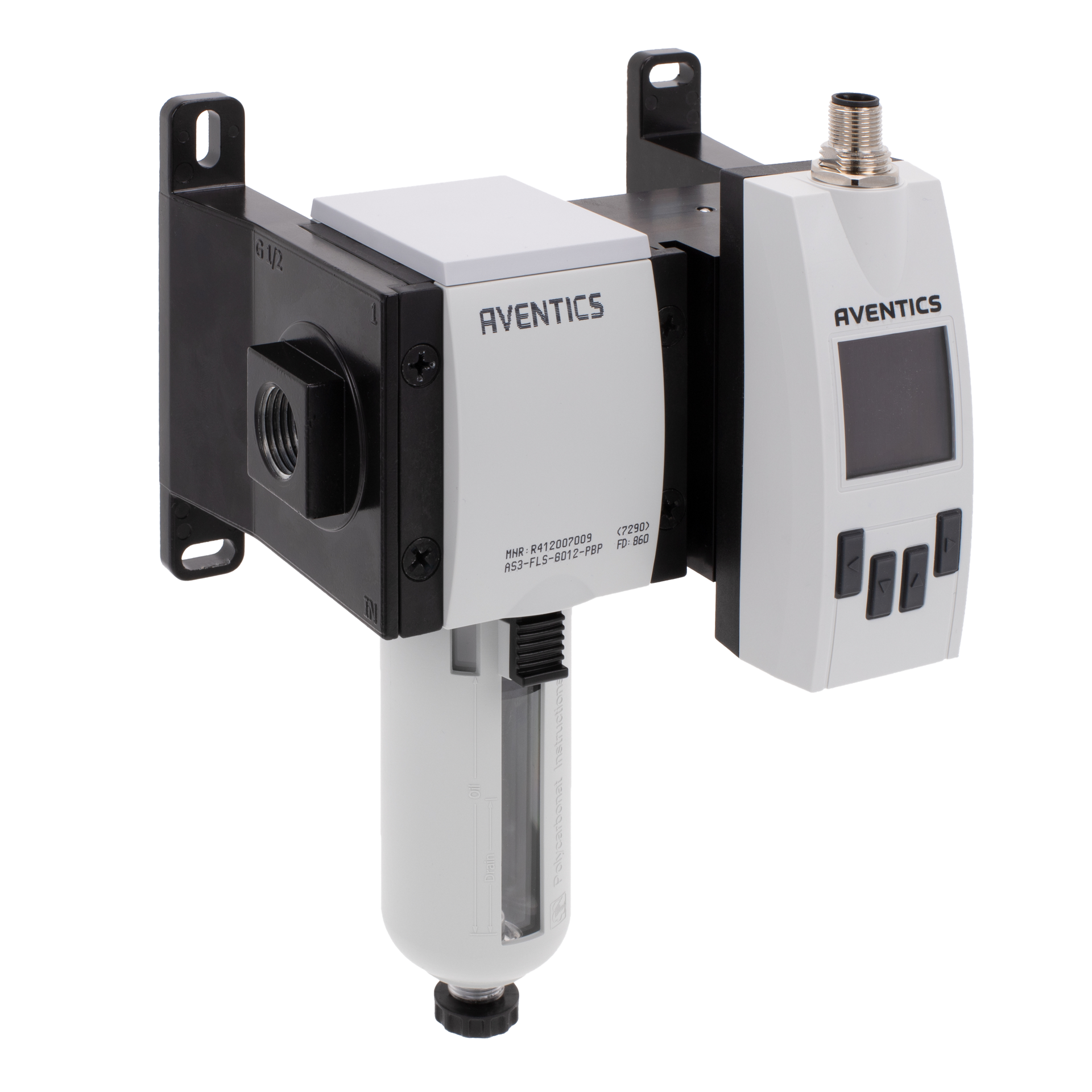 Aventics AF2 flow sensor