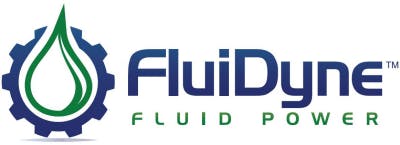 Hydraulicspneumatics Com Sites Hydraulicspneumatics com Files Fluidyne Fp Logo