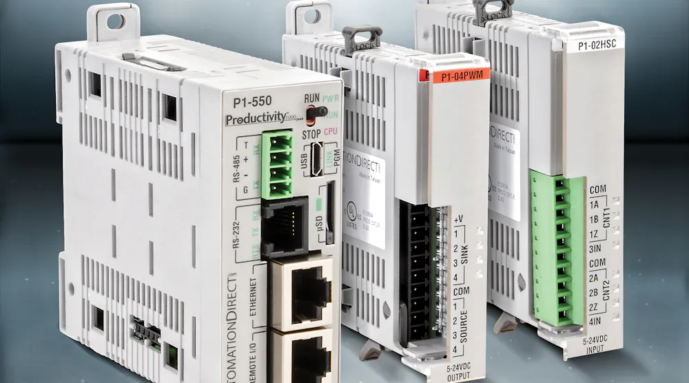 Stackable Micro PLC offers Easy Programming | Power & Motion