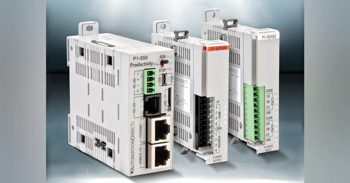 Stackable Micro PLC offers Easy Programming | Power & Motion