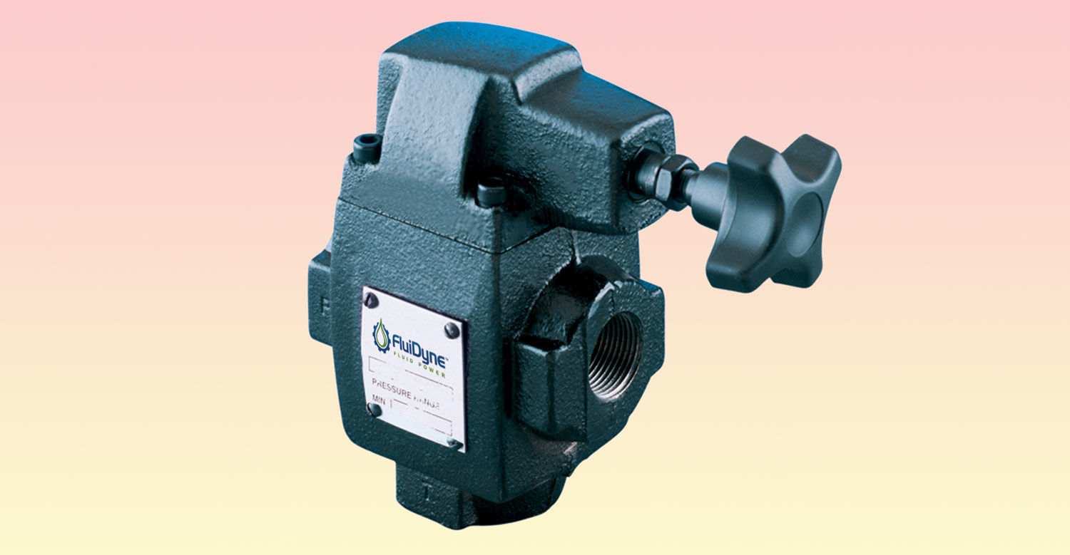 BalancedPiston Relief Valve Power & Motion