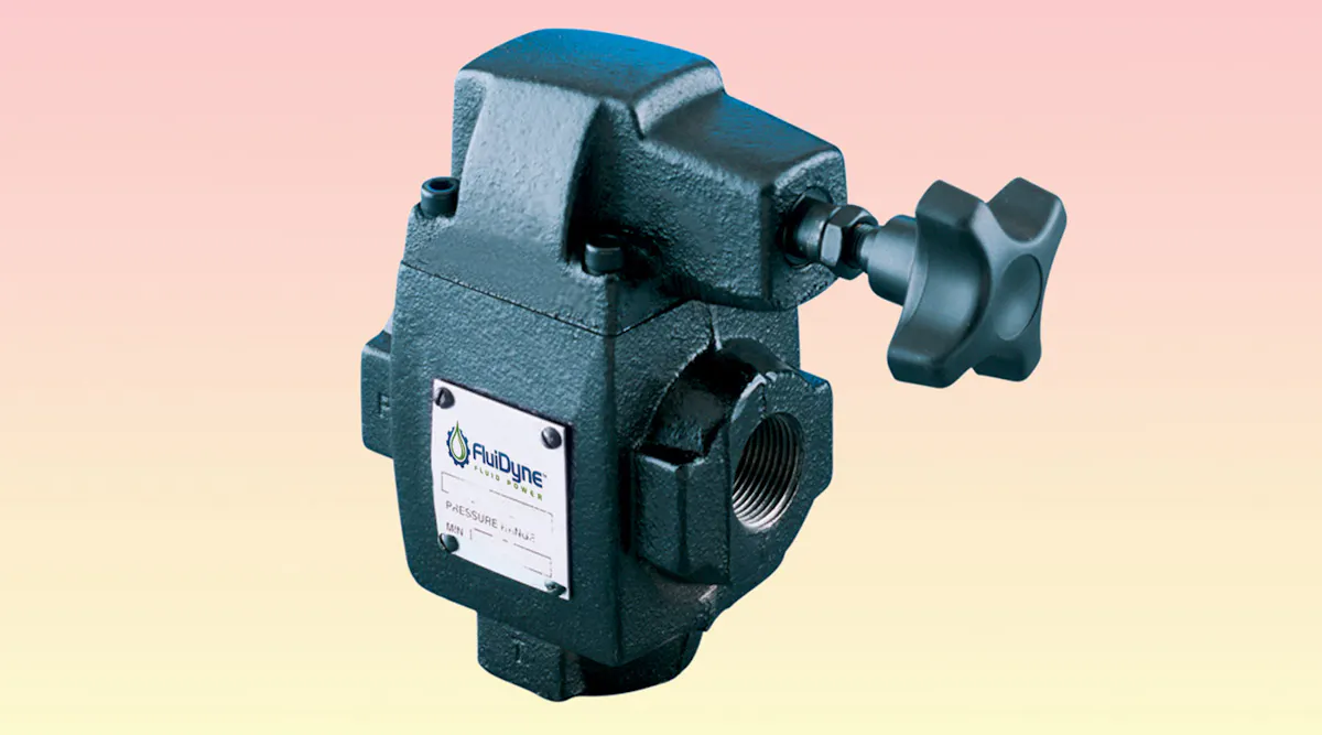 Balanced-Piston Relief Valve | Power & Motion