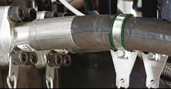 Parker hose whip restraint Parker hose whip restraint