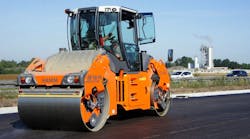 Asphalt compactor Asphalt compactor