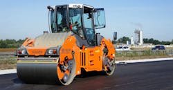 Asphalt compactor Asphalt compactor