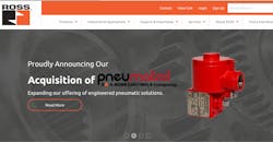 Ross acquires Pneumatro screengrab Ross acquires Pneumatro screengrab
