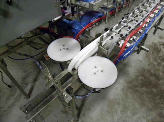 Bottling machine