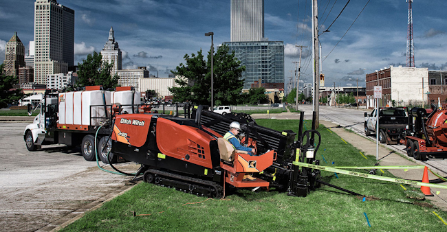 Boring machine