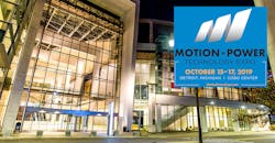 Cobo Center and show logo Cobo Center and show logo