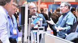 Pack Expo show floor