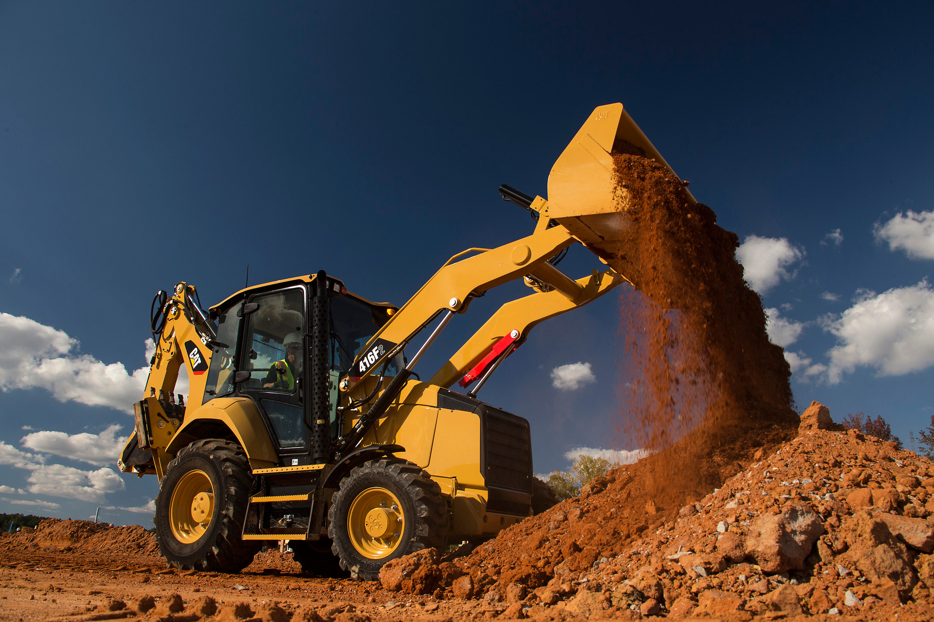 Backhoe Loaders Make the Most of Hydraulics Power & Motion