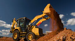 Backhoe loader