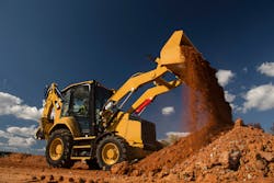 Backhoe loader Backhoe loader