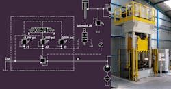 Schematic and press Schematic and press