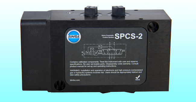 Servo Pneumatic Control System