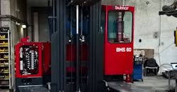 4-way sideloading forklift 4-way sideloading forklift