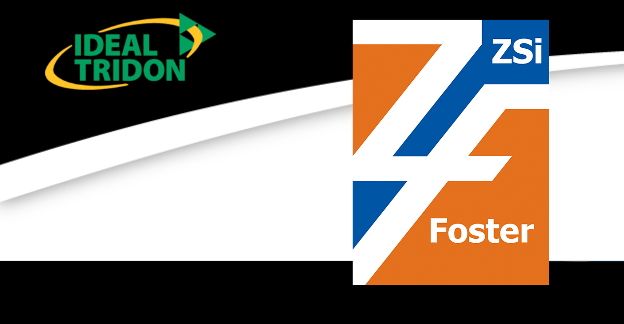 Ideal-Tridon and ZSi-Foster logos
