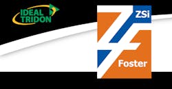 Ideal-Tridon and ZSi-Foster logos Ideal-Tridon and ZSi-Foster logos